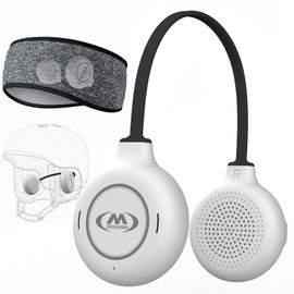 M Jiuyunmu ski Helmet Headphones,True Wireless Bluetooth Helmet Speakers for Skiing, Snowboarding Mountain Biking