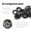 FOMGIIN Pack of 50 M12 Starlock Washers, Circlips Clamping Discs