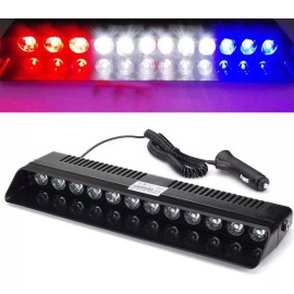 comun C Luz Estroboscópica Emergencia Led Advertencia Parabrisas A