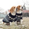Ugly Dog Sweater - Boho Holiday Sweaters for Medium Dogs