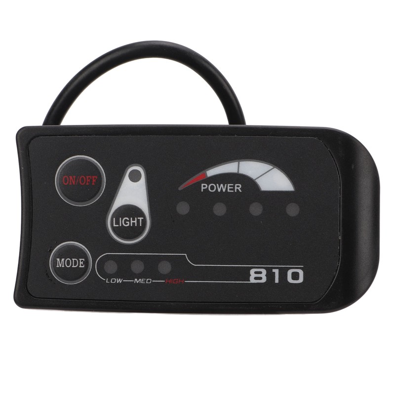 Bicycle Lithium Battery Conversion Kit 15A Controller LED S810 Display