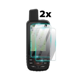 IPG ProActive Screen Protector for Garmin GPSMAP 66i/66s/66st/66sr/67/67i (2 Pack) 9H Hardness, Smooth Glass Touch, Anti Scratch & Smudge Proof