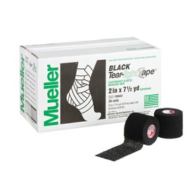 TEAR LIGHT BLACK 2" X 7.5 (24 RLS) (EA)