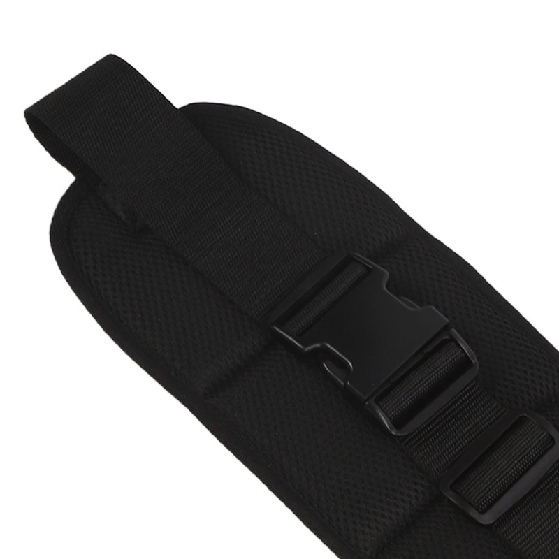 Wheelchair Seat Belt Wheelchair Black Padded Waist Restraint Harness Strap