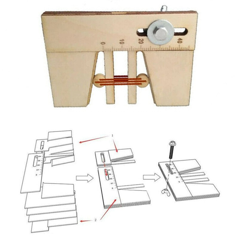 Uadme Model Making Kits, Dead Eyes Fix Hand Wood Ship