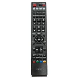 GA935WJSA Replacement Remote Control fit for Sharp TV LC-70LE732U LC-52LE832U LC-60LE832U LC-60LE632U LC-46LE832U LC-70LE733U LC-60LE835U LC-70LE633U LC-60LE633U LC-80LE632U LC-46LE835U LC-60LE831U
