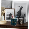OHPHCALL 1pc Makeup Brush Holder Pen Container Stylish Desktop Organizer