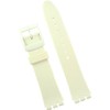 New 17mm (20mm) Sized Resin Strap Compatible for Swatch® Watch