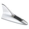 Solar Shark Fin Light - Automobile Decorative Light,Car Antenna Decorative