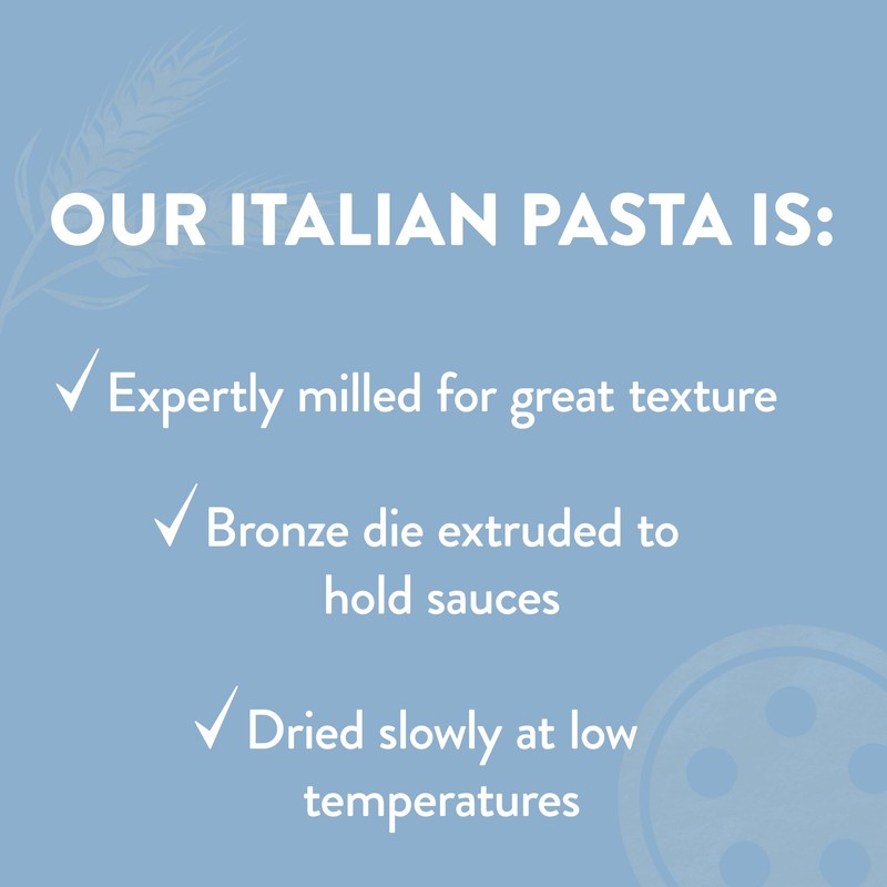 DeLallo Capellini Pasta, Angel Hair Pasta Made in Italy, Made