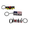 12 Pack NYC Multicolor Souvenir Collection New York Metal Keychain