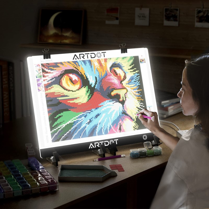 ARTDOT ARTDOT A3 LED Light Pad for Diamond Painting, USB