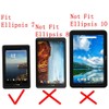 Mama Mouth for Verizon Ellipsis 7 4g LTE Case,Slim Folio