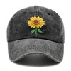 MINYJHZ Sunflower Hat for Women, Lightweight, Adjustable Fit Soft, Breathable
