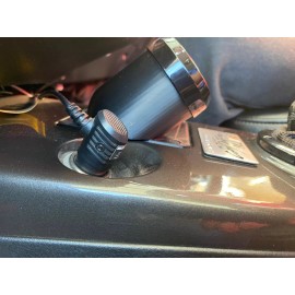 Interior Customz Ashtray Pod 52mm DUAL for Lancer Evo Evolution 7 8 9 VIII IX LHD or RHD