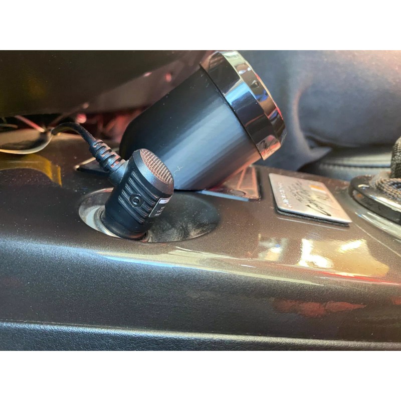 Interior Customz Ashtray Pod 52mm DUAL for Lancer Evo Evolution