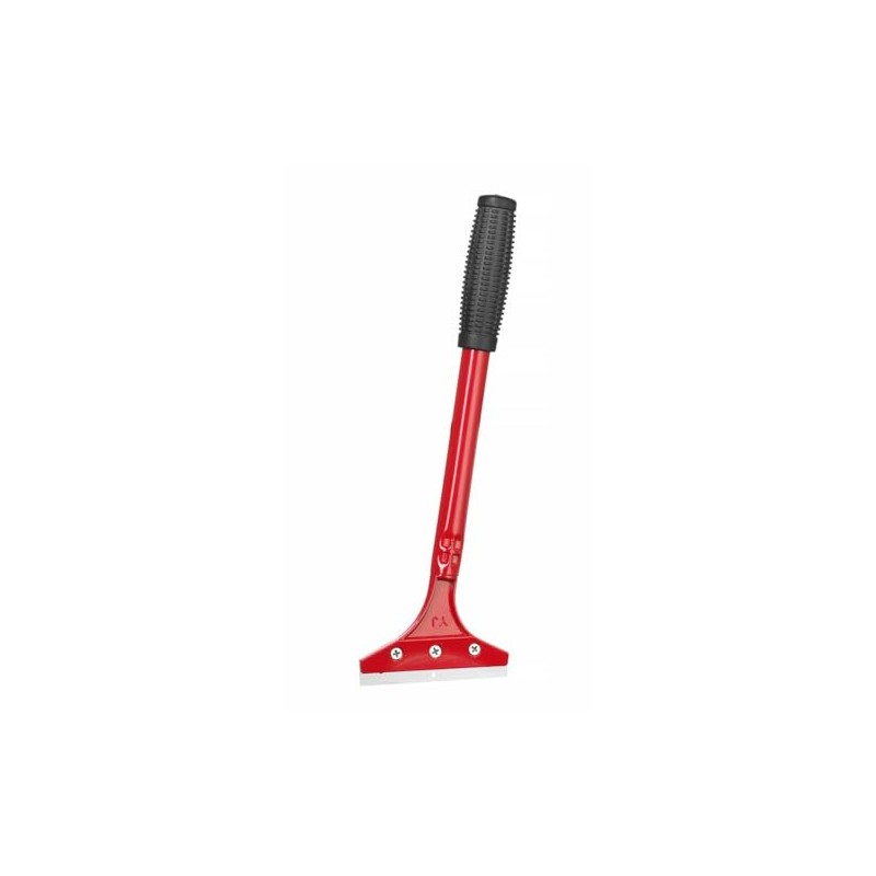 HENDI Schaber, für Grillplatte, Grillspachtel, Grillplattenschaber, 100x315mm