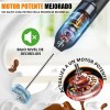 Espumador De Leche Y Café Batidores Electrico 3 Velocidades