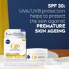 NIVEA Q10 Anti-Wrinkle Firming Day Cream SPF 30 50ml