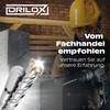 DRILOX SDS Plus Hammer Drill Bit Set 7-Piece Diameter 5-12