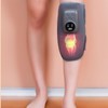 Knee Massager Vibration Single with Multiple Modes Adjustable Strap USB