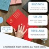 Green A5 Journals for women & Men | Notebook and