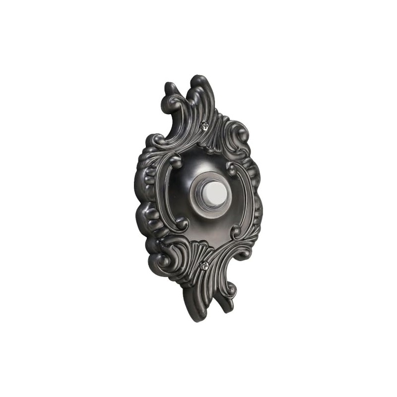 Quorum 7-309-92 Door Chime, Antique Silver