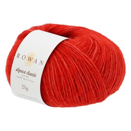 Rowan Alpaca Classic Yarn (120 - Vermilion)