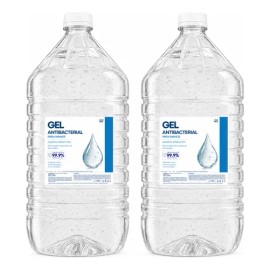 Gel Antibacterial 20l Ecofree Alto Rendimiento