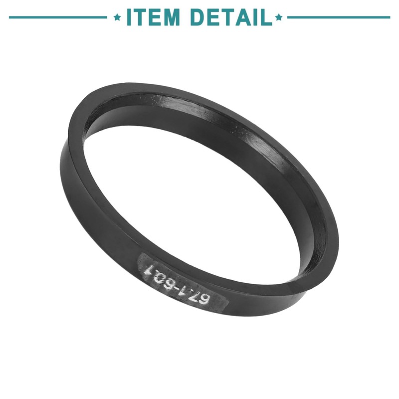 ACROPIX Car 67.1mm to 60.1mm Hub Centric Rings Fit for