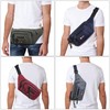 AirZyx Waterproof Belt Bag Bum Bag Women Men Multifunctional Waist