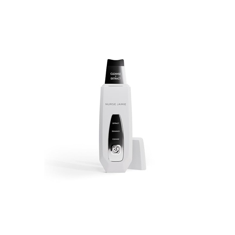 Nurse Jamie Dermascrape 3-in-1 Sonic Beauty Tool – Cleanse, Extract