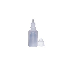 50 Gotero Polietileno Farmaceutico Plastico Tapa Inser 20 Ml