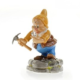 The English Ladies Co - Diamond Mine Happy Figurine