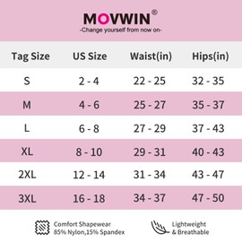MOVWIN Postpartum Belly Wrap C Section Panties Belly Band Abdominal Compression Corset Girdle Shorts with Zipper Black
