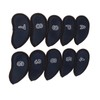 10pcs Golf Iron Covers Set with Numbers Waterproof Golf Head
