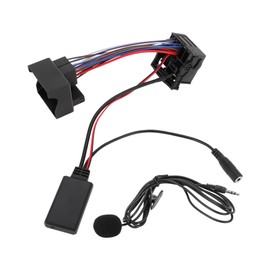 RATCHROLL Stereo Radio Harness for Ford Convenient Bluetooth AUX Adapter Music Cable Microphone Handsfree 1 Set