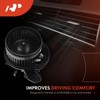 A-Premium HVAC Heater Blower Motor and Resistor Assembly Compatible with