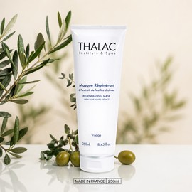 Tala Regenerating Mask 250ml Olive Pack Nutrition Elasticity Tone Up / 탈라 리제너레이팅 마스크 250ml 올리브팩 영양 탄력 톤업