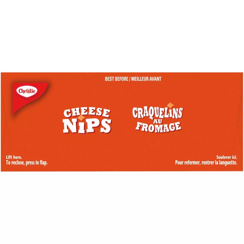 Christie Ritz Cheese Nips Crackers, 200g/7.1oz {Imported from Canada}