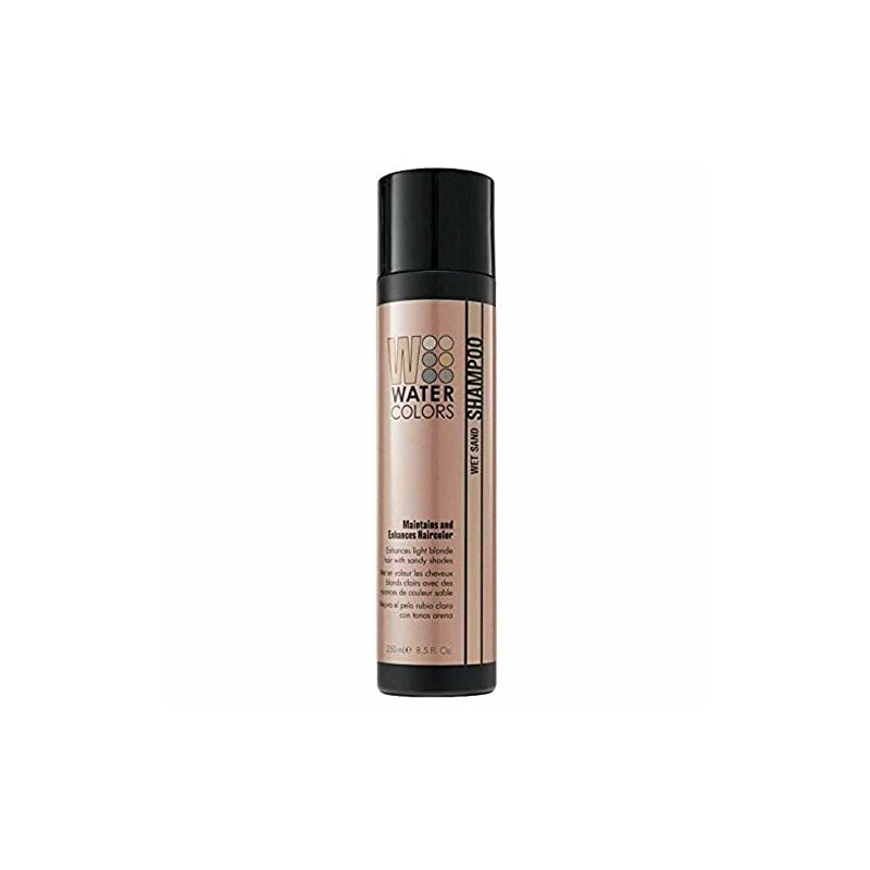 Tressa Color Maintance Watercolors Shampoo - Wet Sand 8.5 oz