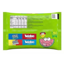Jolly Rancher Twizzler & Jolly Rancher Variety Bag, 260 pc.
