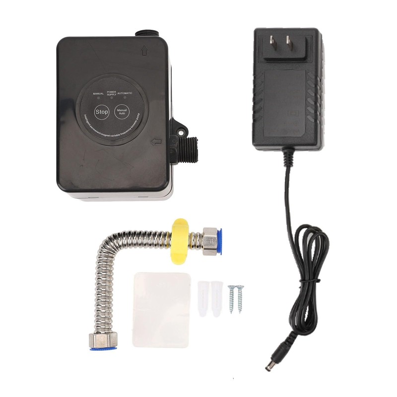 Water Pressure Booster Pump, 24V Portable Automatic Booster Pump, 100W