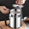 Oil Strainer Pot Filter Screen Large Capacity Multifunctional 304 Stainless