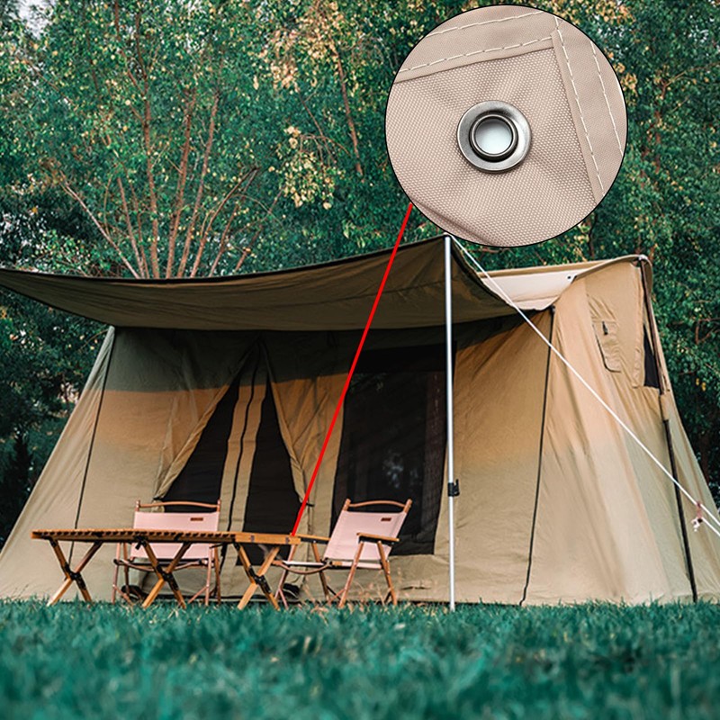 Luabue 14mm Eyelet Tool Kit Silver