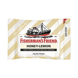 Fisherman's Friend Honey & Lemon Flavour Menthol Lozenges 25g