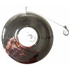 Hanging Stainless Steel Garden Wind Spinner Sun Catcher Crystal -