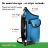 Smooth Trip AquaPockets Neoprene Water Bottle Holder with Strap -