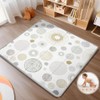Foldable Baby Play Mat, PIGLOG 50x50 Playpen Mat, 0.6in Thick