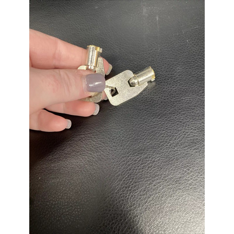 Seaga Vending Machine Keys SM 209 Barrel Key Set Of